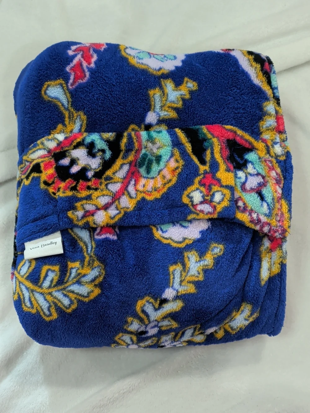 Vera Bradley Fold Up Travel Blanket